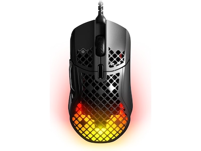 Steelseries Aerox 5 Gamingmus (svart)