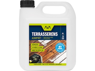 AVA Terrassrengöring 4L