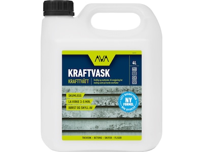 AVA Krafttvätt 4L