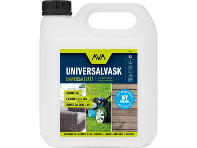 AVA Universaltvätt 4L