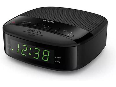 Philips klockradio TAR3205/12 (svart)