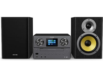 Philips Audio Mikromusiksystem M8905 (svart)