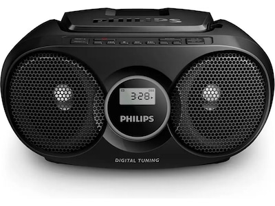 Philips CD-ljudmaskin AZ215B/12 (svart)