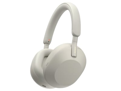 Sony WH-1000XM5 trådlösa hörlurar, Over-Ear (silver)
