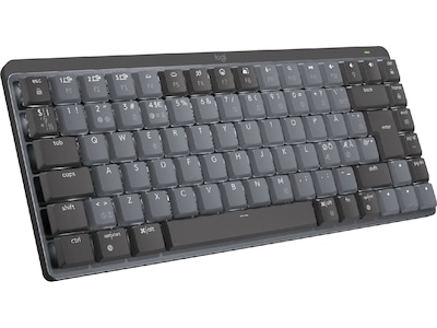 Logitech MX Mechanical Mini Minimalist Tactile (graphite)