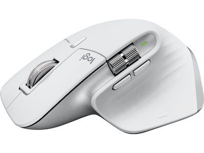 Logitech MX Master 3S Trådlös Mus (pale grey)