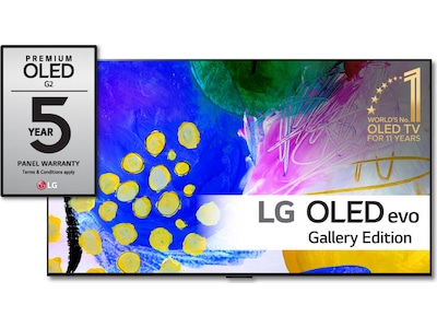 LG 55″ OLED Evo 4K TV OLED55G2 (Gallery Edition)