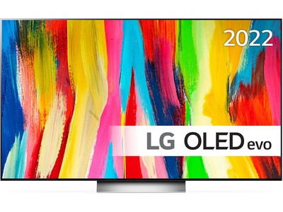 LG 55″ OLED Evo 4K TV OLED55C25