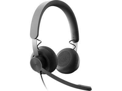 Logitech Zone Wired UC Headset (graphite)