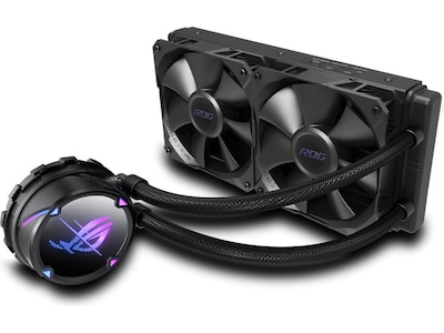 Asus ROG Strix LC II 240 CPU Kylare (svart)