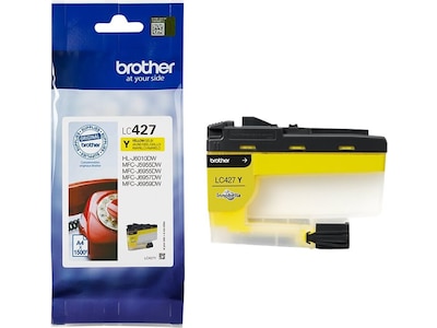 Brother bläck LC427Y Gul