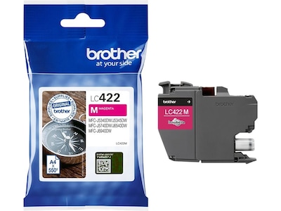 Brother bläck LC422M Magenta