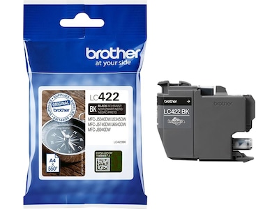 Brother bläck LC422BK svart