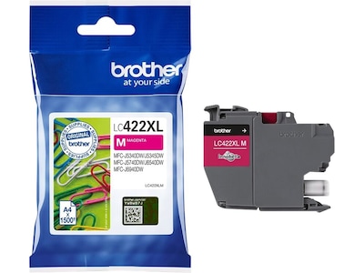 Brother bläck LC422XLM Magenta