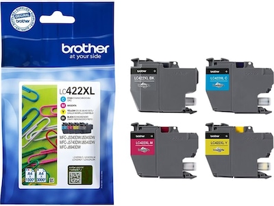Brother bläck LC422XLVALDR Valuepack