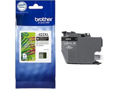 Brother bläck LC422XLBK Svart