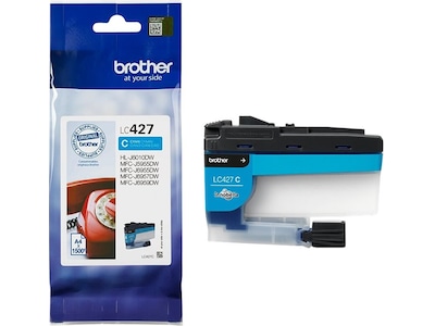 Brother bläck LC427C Cyan
