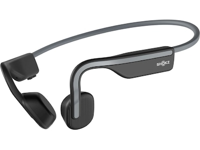 SHOKZ OpenMove Trådlösa Hörlurar, On-Ear (grå)