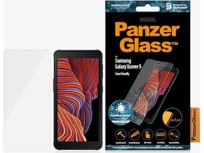 PanzerGlass Galaxy XCover 5 Skärmskydd