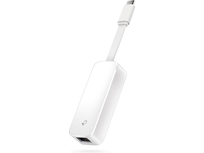 TP-Link UE300C USB-C till Ethernet adapter (vit)