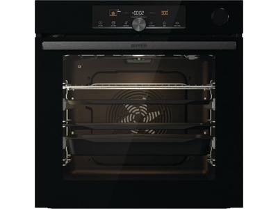 Gorenje BPSA6747A08BGWI Inbyggd pyrolysugn (svart)
