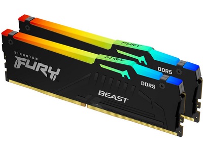 Kingston FURY Beast RGB DDR5 5200MHz 32GB