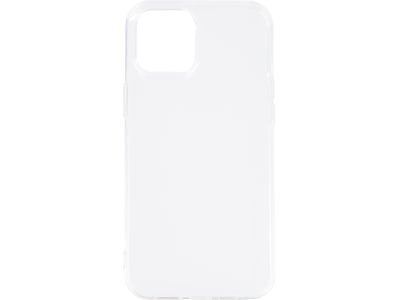 iiglo iPhone 15/14 Silikonskal (transparent)