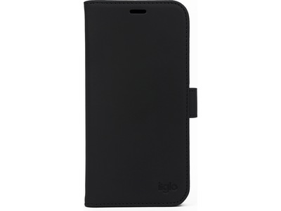 iiglo iPhone 14 Pro Max Plånboksfodral (svart)