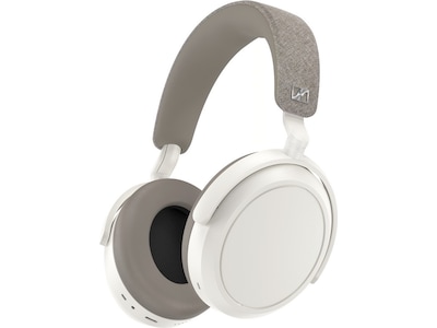 Sennheiser Momentum 4 AEBT trådlösa hörlurar, On-Ear (vit)