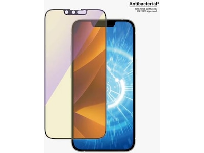 Panzerglass iPhone 16e/14/13/13 Pro Anti blue Light Skärmskydd