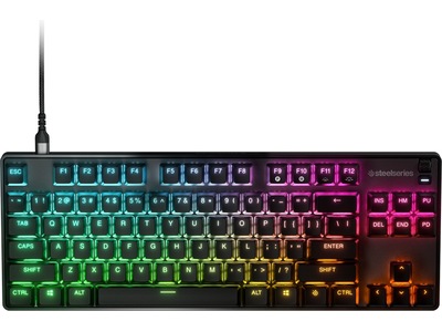 Steelseries Apex 9 TKL Gamingtangentbord (svart)