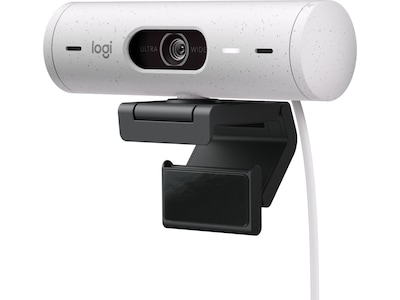 Logitech Brio 500 webbkamera (off-white)