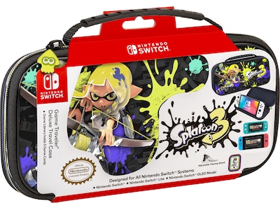 Nintendo Switch Deluxe Reseväska (Splatoon 3)