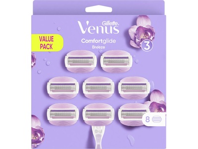 Venus Comfortglide Breeze Rakblad st8