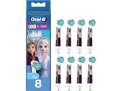 Oral-B Kids 3+ Tandborsthuvuden från Disney Frozen 8pk