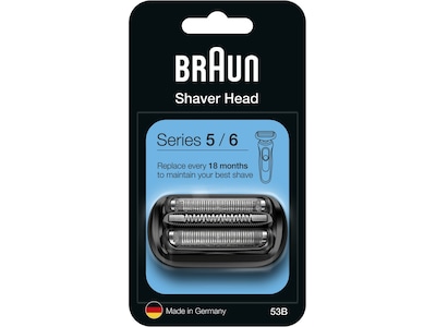 Braun Series 5 53B Byteskassett (svart)