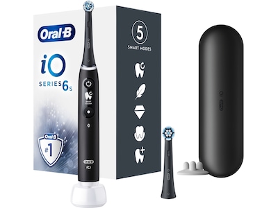 Oral-B iO 6S Eltandborste (svart)