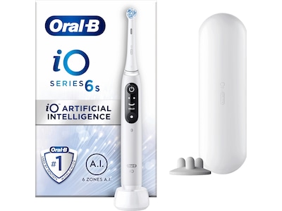 Oral-B iO 6S Eltandborste (vit)