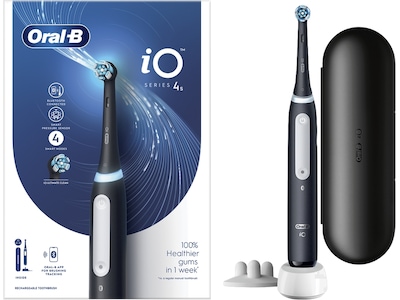 Oral-B iO 4S Eltandborste (svart)