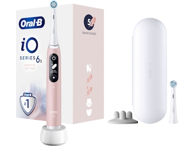 Oral-B iO 6S Eltandborste (rosa)