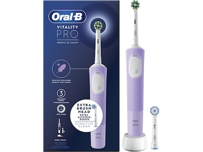 Oral-B Vitality Pro Eltandborste (lila)