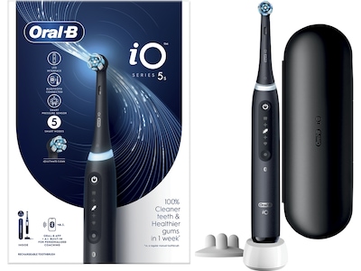 Oral-B iO 5S Eltandborste (svart)