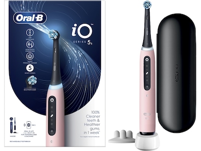 Oral-B iO 5S Eltandborste (rosa)