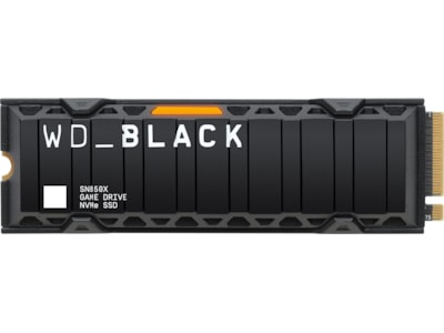 WD Black SN850X Heatsink NVMe SSD 1TB