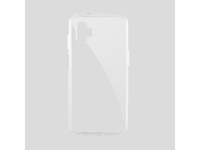 iiglo Galaxy Xcover 6 Pro Silikonskydd (transparent)