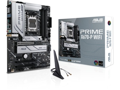 ASUS PRIME X670-P WIFI Moderkort