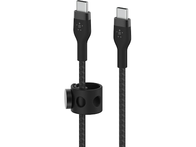 Belkin USB-C till USB-C kabel 3m (svart)