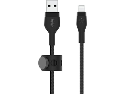Belkin USB-A till Lightning kabel 1m (svart)