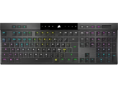 Corsair K100 Air Trådlöst Gamingtangentbord RGB (svart)