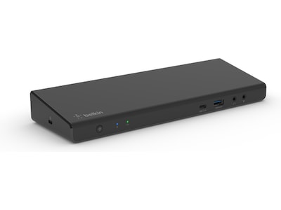 Belkin Connect USB-C Triple Display Docking (svart)